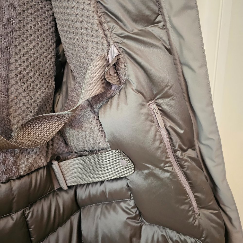 Lululemon Winter Warrior Parka Dark Chrome